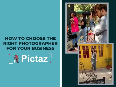 Choose The Right Photographer For Your Business