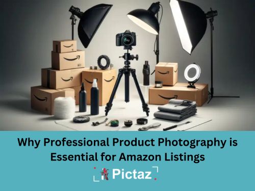 Why Professional Product Photography is Essential for Amazon Listings